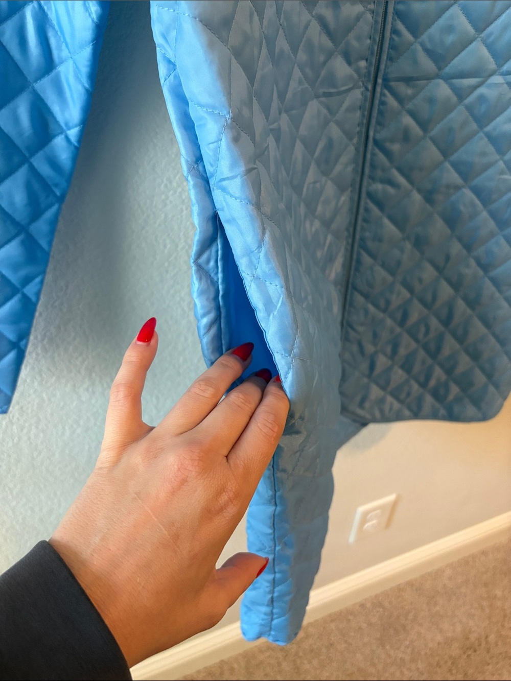 ASOS 2-Layer Raincoat - Picture 4 of 8